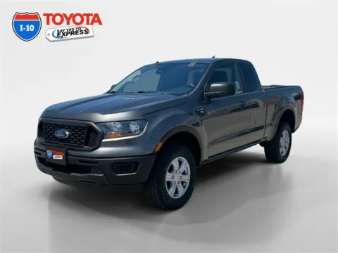 Gray 2020 Ford Ranger XL for sale in Indio, CA