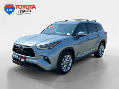 Unknown 2021 Toyota Highlander Limited for sale in Indio, CA