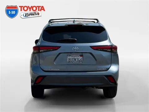 More photos of 2021 Toyota Highlander Limited at I-10 Toyota, CA