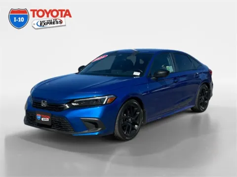Blue 2024 Honda Civic Sport for sale in Indio, CA