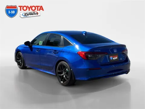Another view of 2024 Honda Civic Sport for sale in Indio, CA at I-10 Toyota