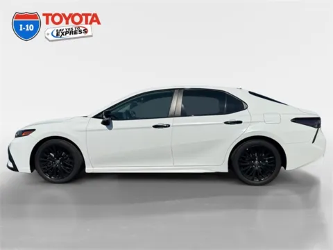 Photos of 2022 Toyota Camry Hybrid Nightshade for sale in Indio, CA at I-10 Toyota
