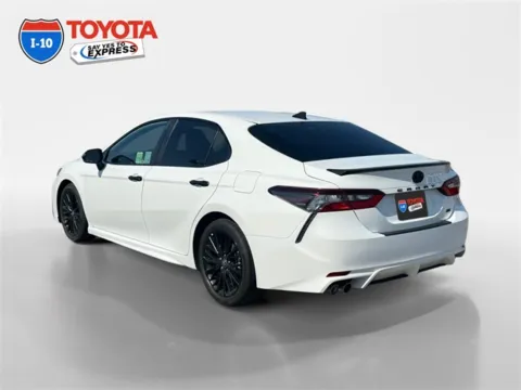 Another view of 2022 Toyota Camry Hybrid Nightshade for sale in Indio, CA at I-10 Toyota