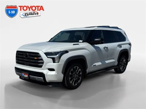 Brown 2024 Toyota Sequoia Limited for sale in Indio, CA