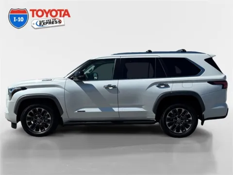 Photos of 2024 Toyota Sequoia Limited for sale in Indio, CA at I-10 Toyota