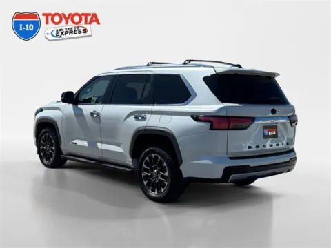 Another view of 2024 Toyota Sequoia Limited for sale in Indio, CA at I-10 Toyota