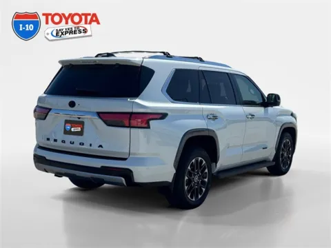 More photos of 2024 Toyota Sequoia Limited at I-10 Toyota, CA
