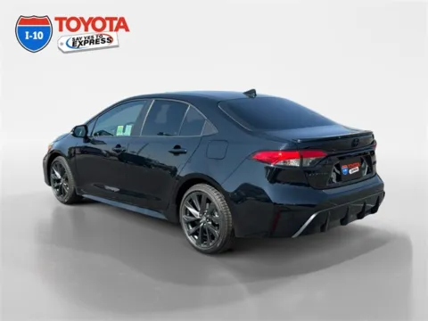 Another view of 2023 Toyota Corolla XSE for sale in Indio, CA at I-10 Toyota