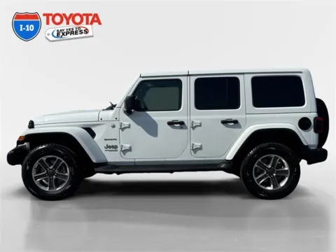 Photos of 2021 Jeep Wrangler Unlimited Sahara for sale in Indio, CA at I-10 Toyota