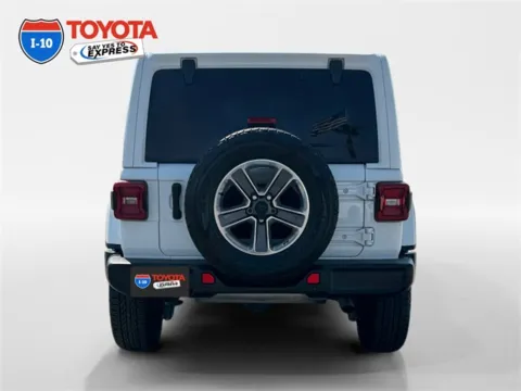 More photos of 2021 Jeep Wrangler Unlimited Sahara at I-10 Toyota, CA