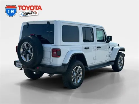 More photos of 2021 Jeep Wrangler Unlimited Sahara at I-10 Toyota, CA