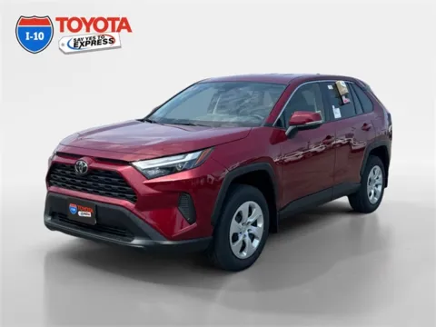 Red 2025 Toyota RAV4 LE for sale in Indio, CA