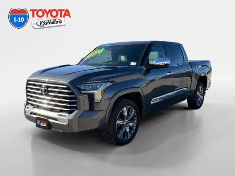 Gray 2023 Toyota Tundra Hybrid Capstone for sale in Indio, CA