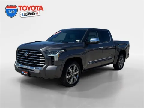 Gray 2023 Toyota Tundra Hybrid Capstone for sale in Indio, CA