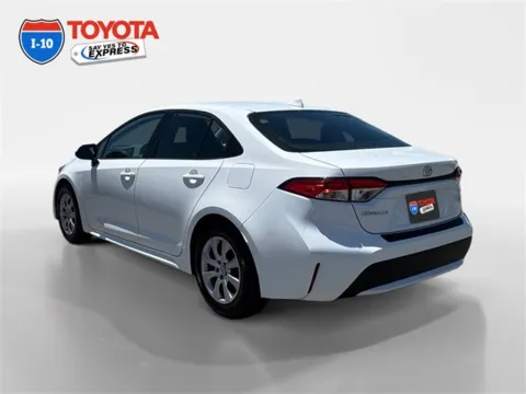 Another view of 2021 Toyota Corolla LE for sale in Indio, CA at I-10 Toyota