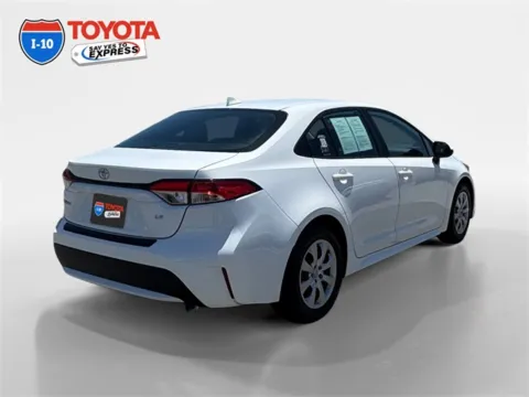 More photos of 2021 Toyota Corolla LE at I-10 Toyota, CA