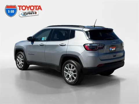 Another view of 2022 Jeep Compass Latitude Lux for sale in Indio, CA at I-10 Toyota