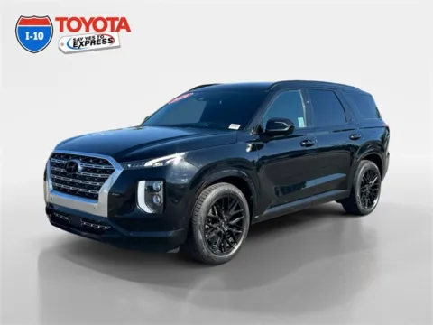 Black 2020 Hyundai Palisade Limited for sale in Indio, CA