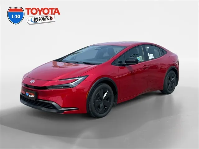 Red 2025 Toyota Prius LE for sale in Indio, CA