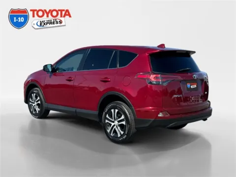 Another view of 2018 Toyota RAV4 LE for sale in Indio, CA at I-10 Toyota