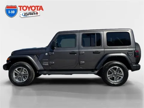 Photos of 2021 Jeep Wrangler Unlimited Sahara for sale in Indio, CA at I-10 Toyota