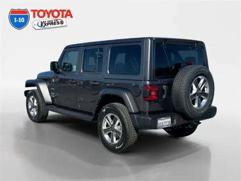Another view of 2021 Jeep Wrangler Unlimited Sahara for sale in Indio, CA at I-10 Toyota