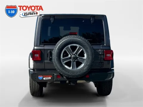 More photos of 2021 Jeep Wrangler Unlimited Sahara at I-10 Toyota, CA