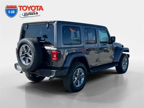 More photos of 2021 Jeep Wrangler Unlimited Sahara at I-10 Toyota, CA