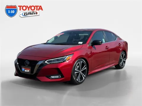 Red 2020 Nissan Sentra SR for sale in Indio, CA