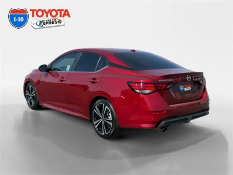 Another view of 2020 Nissan Sentra SR for sale in Indio, CA at I-10 Toyota