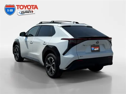Another view of 2024 Toyota bZ4X XLE for sale in Indio, CA at I-10 Toyota