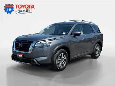 Gray 2024 Nissan Pathfinder SL for sale in Indio, CA