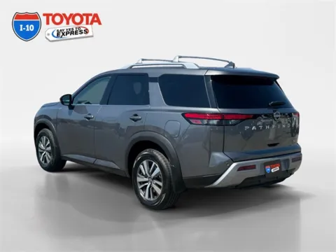 Another view of 2024 Nissan Pathfinder SL for sale in Indio, CA at I-10 Toyota