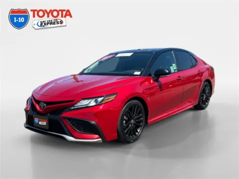 Black 2024 Toyota Camry XSE V6 for sale in Indio, CA