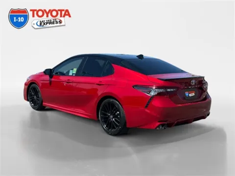Another view of 2024 Toyota Camry XSE V6 for sale in Indio, CA at I-10 Toyota