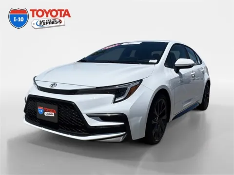 White 2025 Toyota Corolla SE for sale in Indio, CA