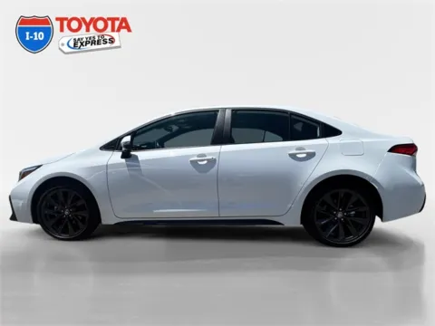 Photos of 2025 Toyota Corolla SE for sale in Indio, CA at I-10 Toyota