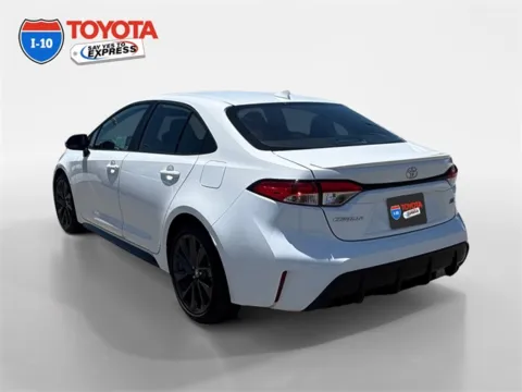 Another view of 2025 Toyota Corolla SE for sale in Indio, CA at I-10 Toyota