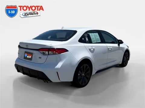 More photos of 2025 Toyota Corolla SE at I-10 Toyota, CA