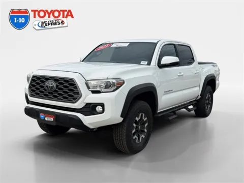 White 2021 Toyota Tacoma TRD Off-Road for sale in Indio, CA