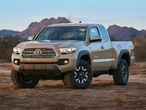 Red 2017 Toyota Tacoma SR for sale in Indio, CA