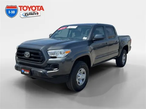 Gray 2020 Toyota Tacoma SR for sale in Indio, CA