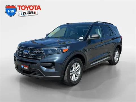 Blue 2024 Ford Explorer XLT for sale in Indio, CA