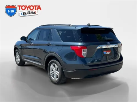 Another view of 2024 Ford Explorer XLT for sale in Indio, CA at I-10 Toyota