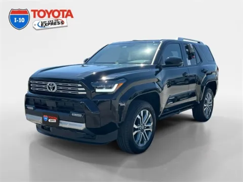 Black 2025 Toyota 4Runner Limited for sale in Indio, CA