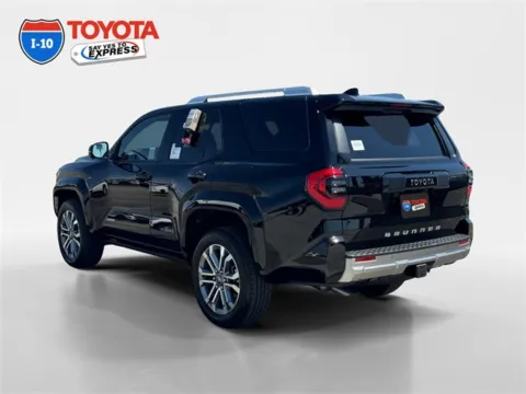 Another view of 2025 Toyota 4Runner Limited for sale in Indio, CA at I-10 Toyota