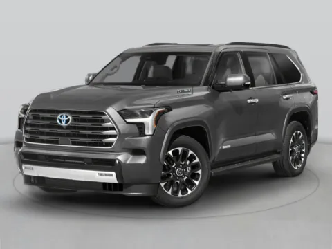 Silver 2025 Toyota Sequoia Limited for sale in Indio, CA