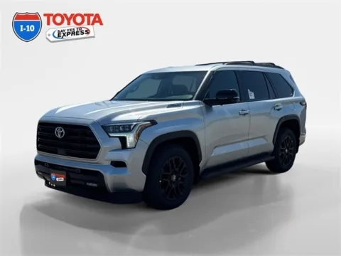 Silver 2025 Toyota Sequoia Limited for sale in Indio, CA