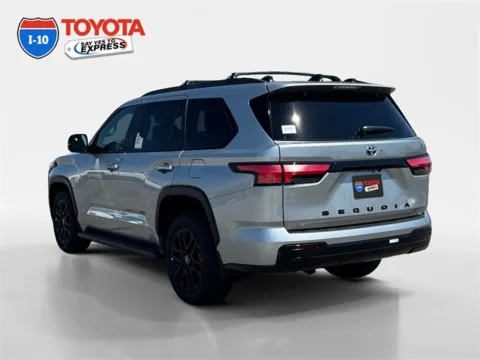 Another view of 2025 Toyota Sequoia Limited for sale in Indio, CA at I-10 Toyota