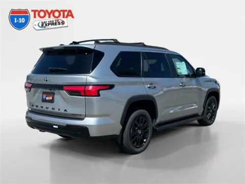 More photos of 2025 Toyota Sequoia Limited at I-10 Toyota, CA